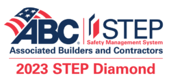 Received Diamond designation (highest level) for the last consecutive six years. STEP is a world-class safety management system that measures our safety processes and policies on 25 components.